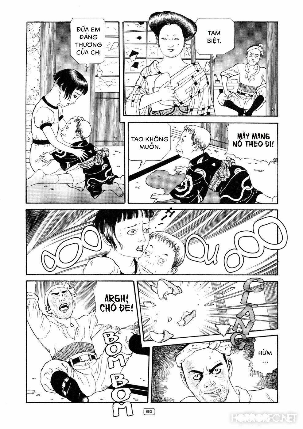 binzume no jigoku chapter 4 - Trang 18