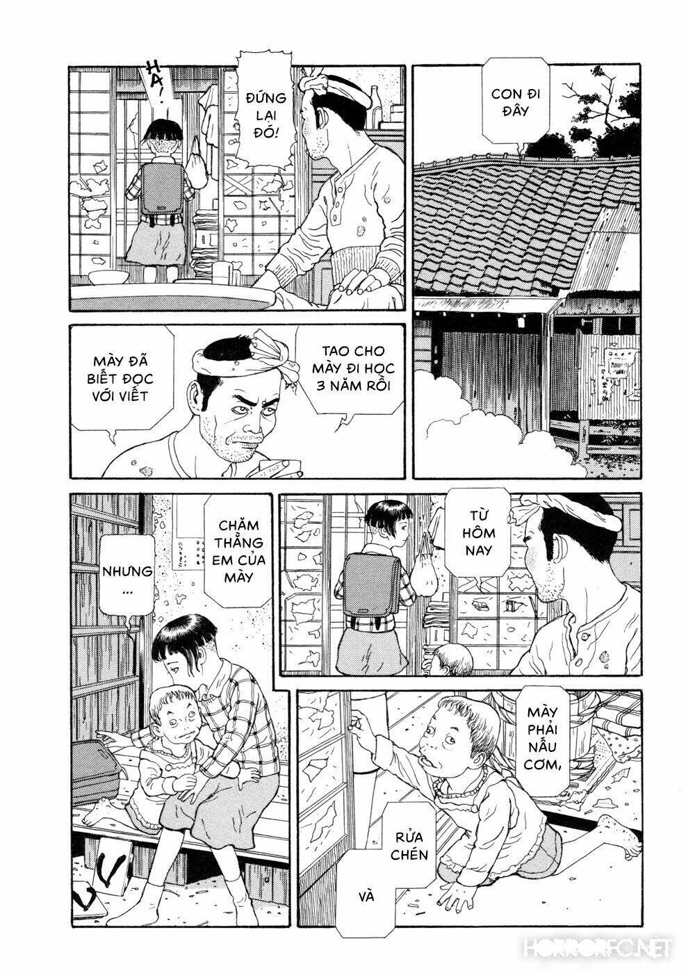 binzume no jigoku chapter 4 - Trang 19
