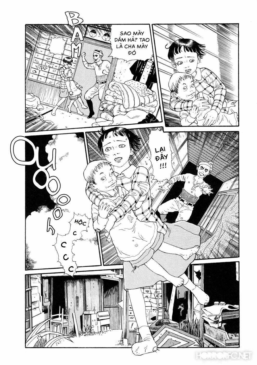binzume no jigoku chapter 4 - Trang 21