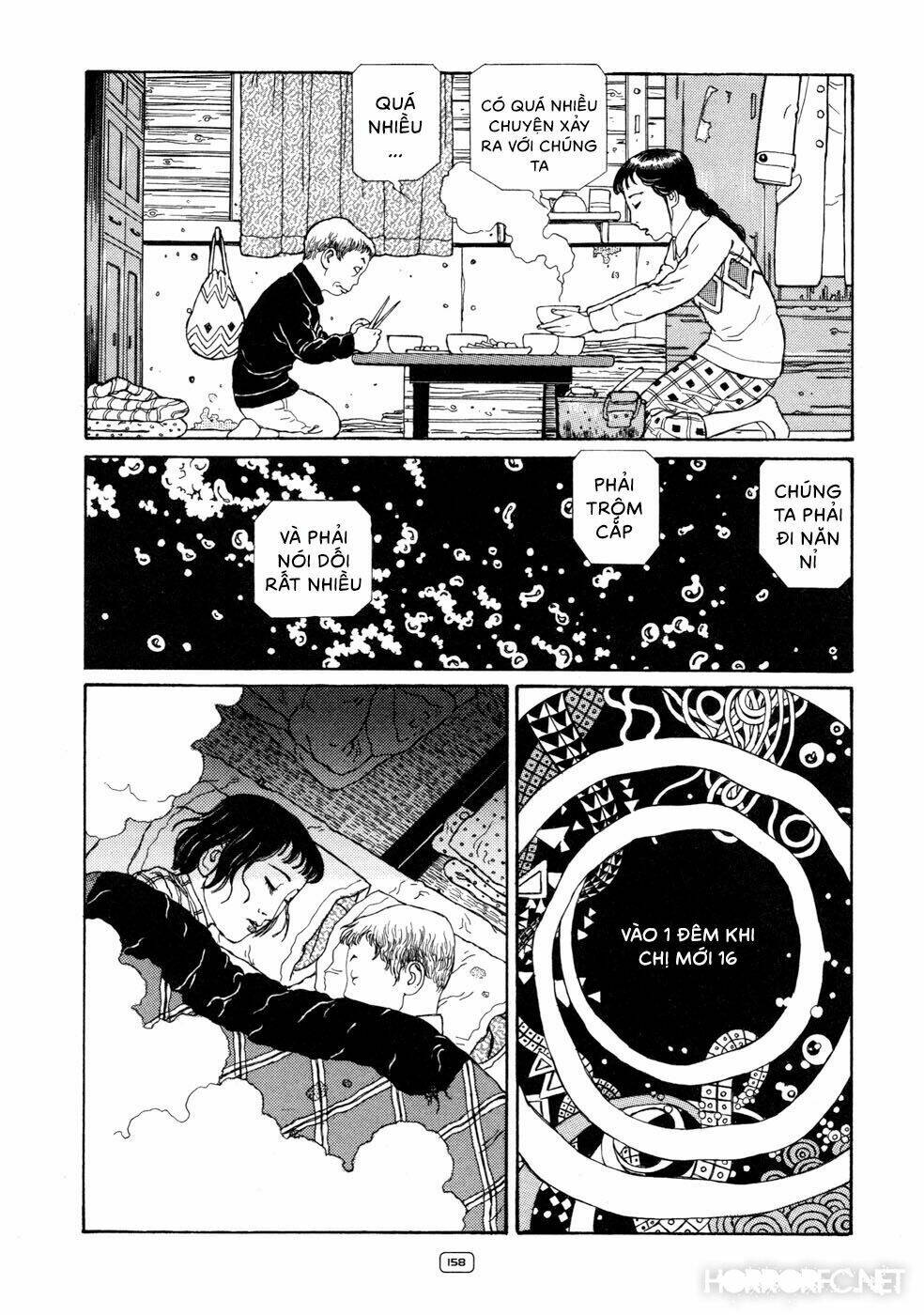 binzume no jigoku chapter 4 - Trang 25