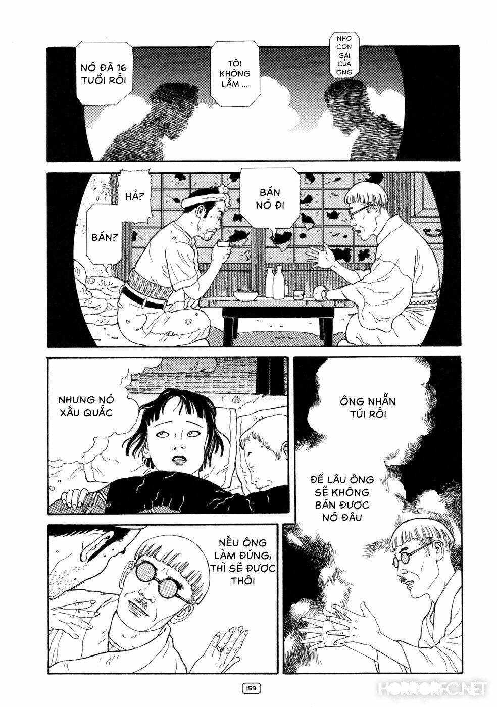binzume no jigoku chapter 4 - Trang 26