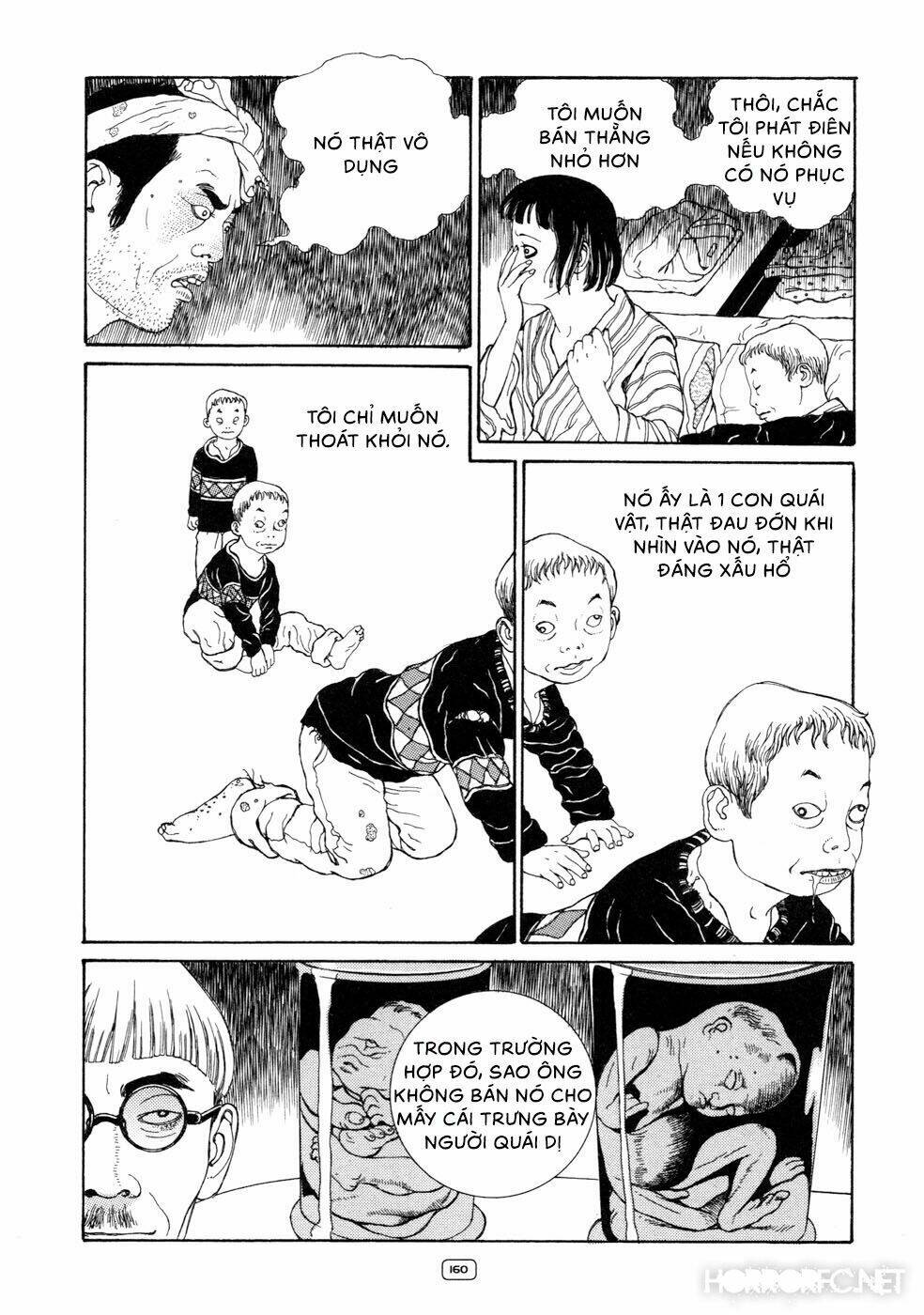 binzume no jigoku chapter 4 - Trang 27