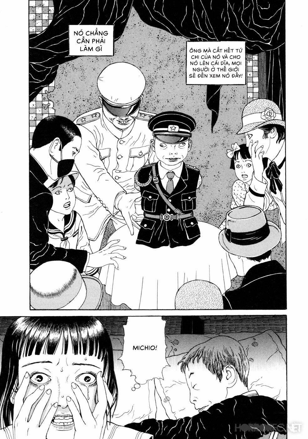 binzume no jigoku chapter 4 - Trang 28