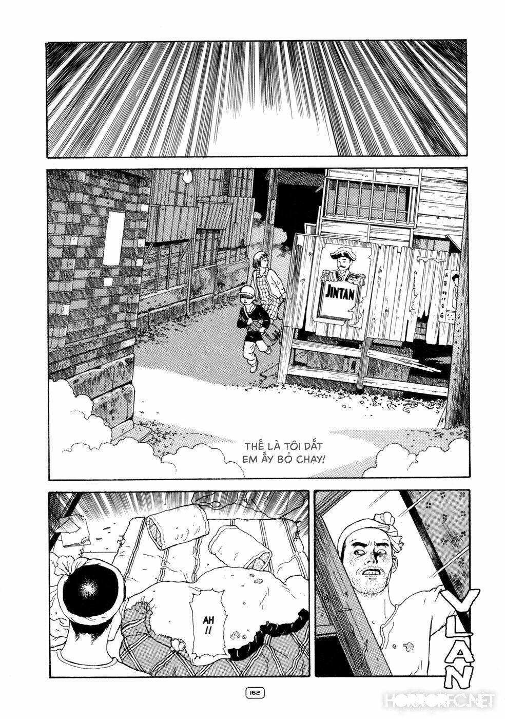 binzume no jigoku chapter 4 - Trang 29