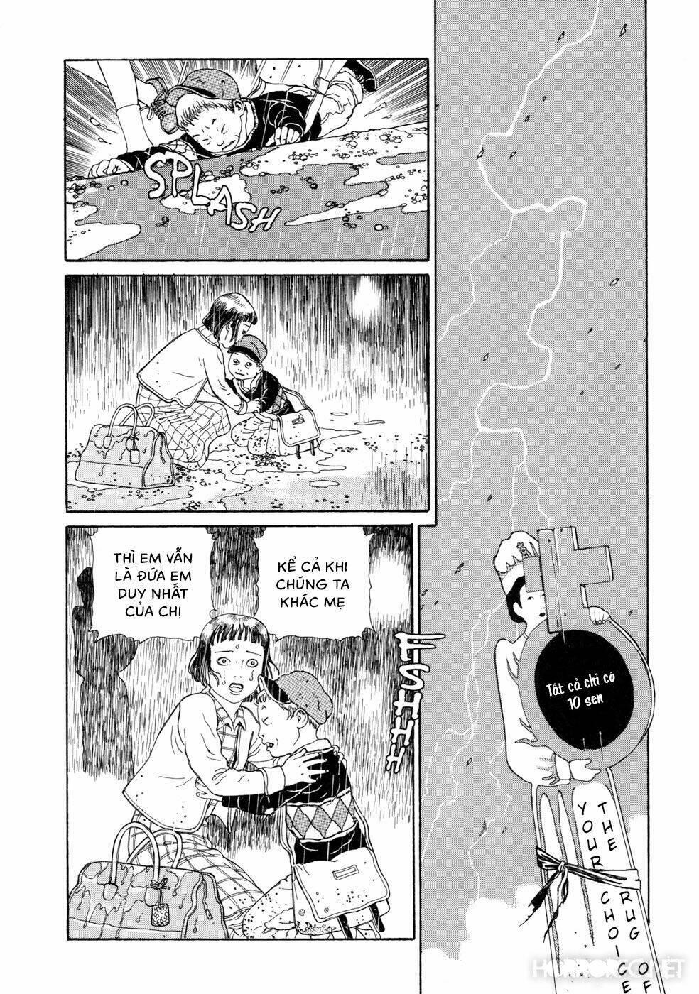 binzume no jigoku chapter 4 - Trang 30