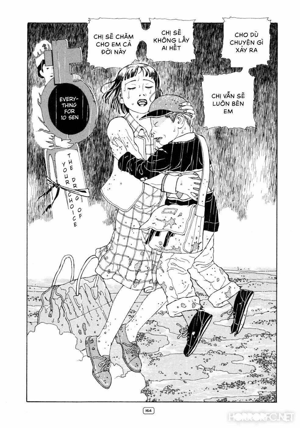 binzume no jigoku chapter 4 - Trang 31