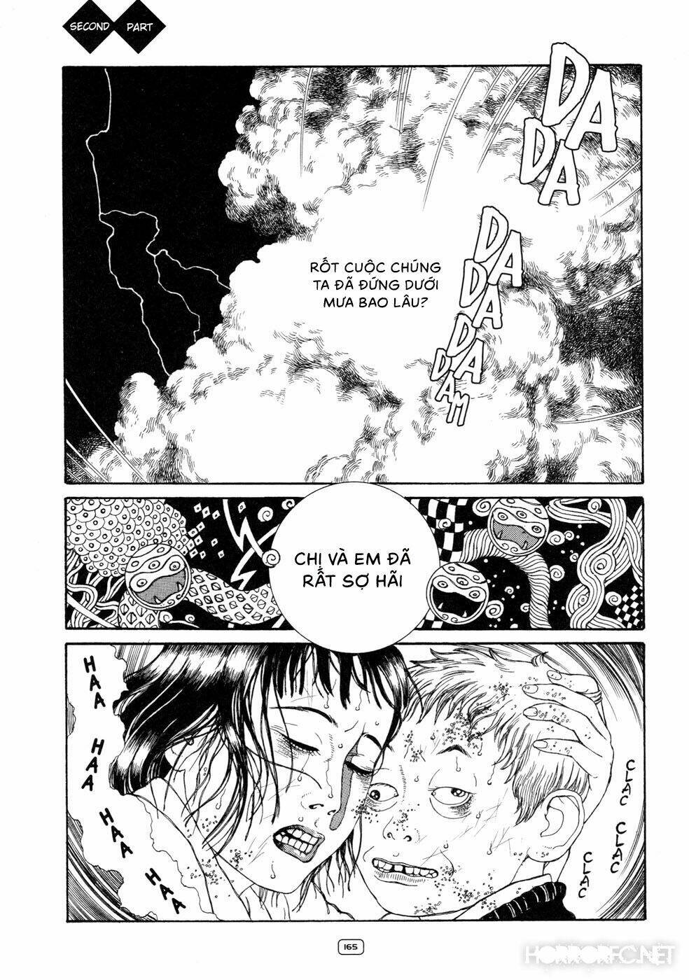 binzume no jigoku chapter 4 - Trang 32