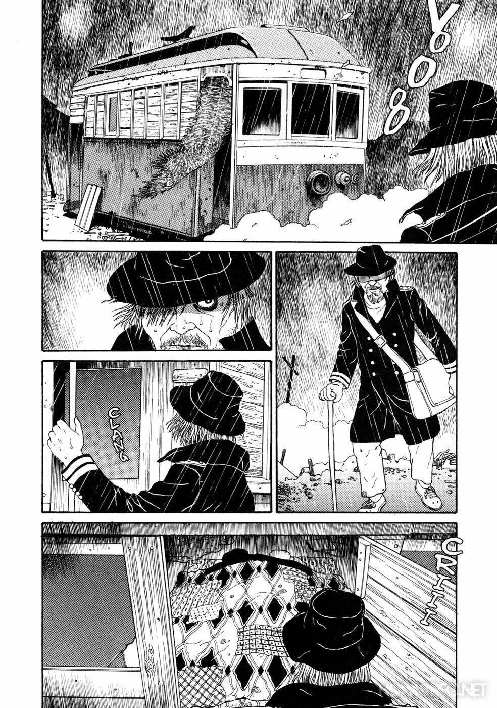 binzume no jigoku chapter 4 - Trang 33