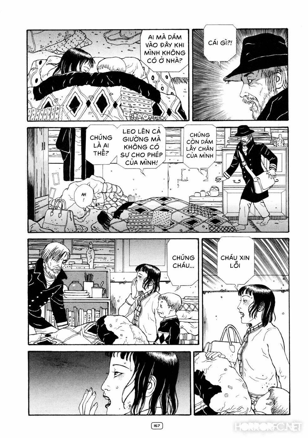 binzume no jigoku chapter 4 - Trang 34