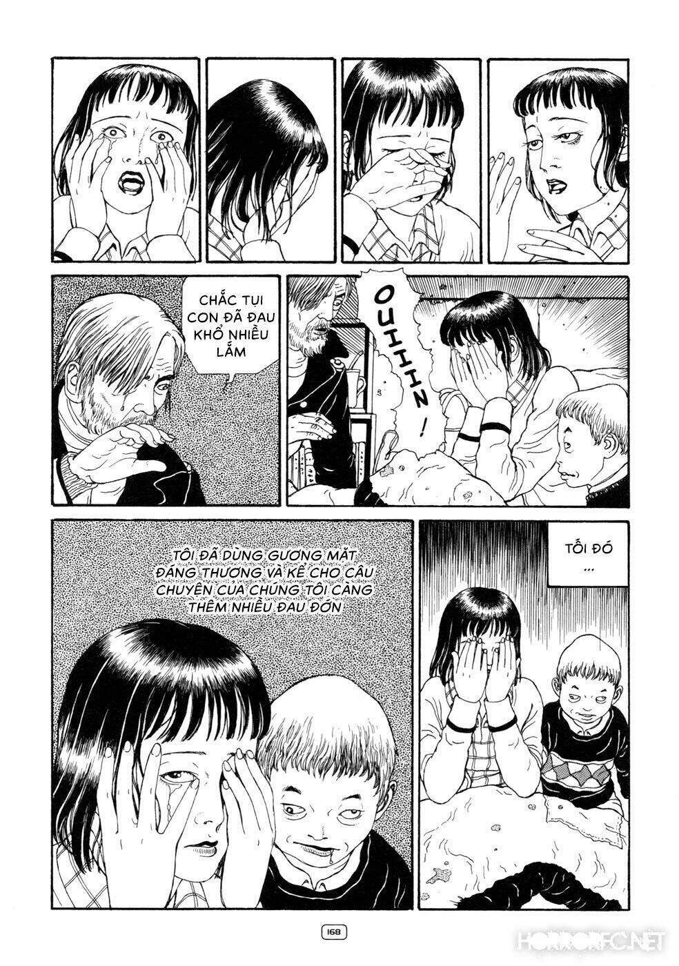 binzume no jigoku chapter 4 - Trang 35