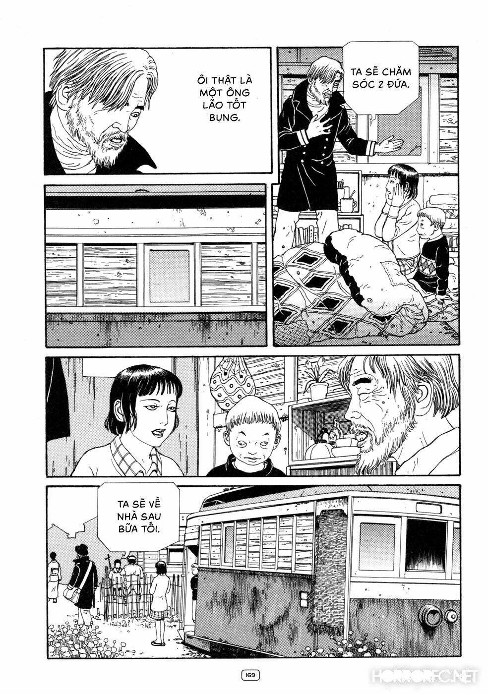 binzume no jigoku chapter 4 - Trang 36