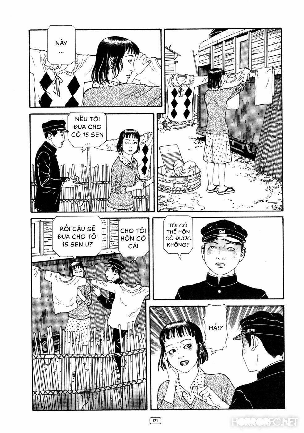 binzume no jigoku chapter 4 - Trang 38
