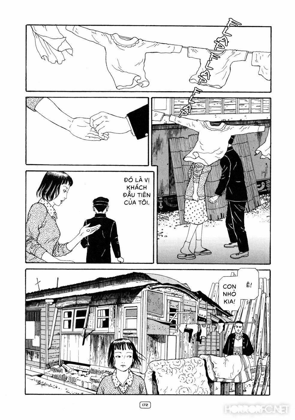 binzume no jigoku chapter 4 - Trang 39