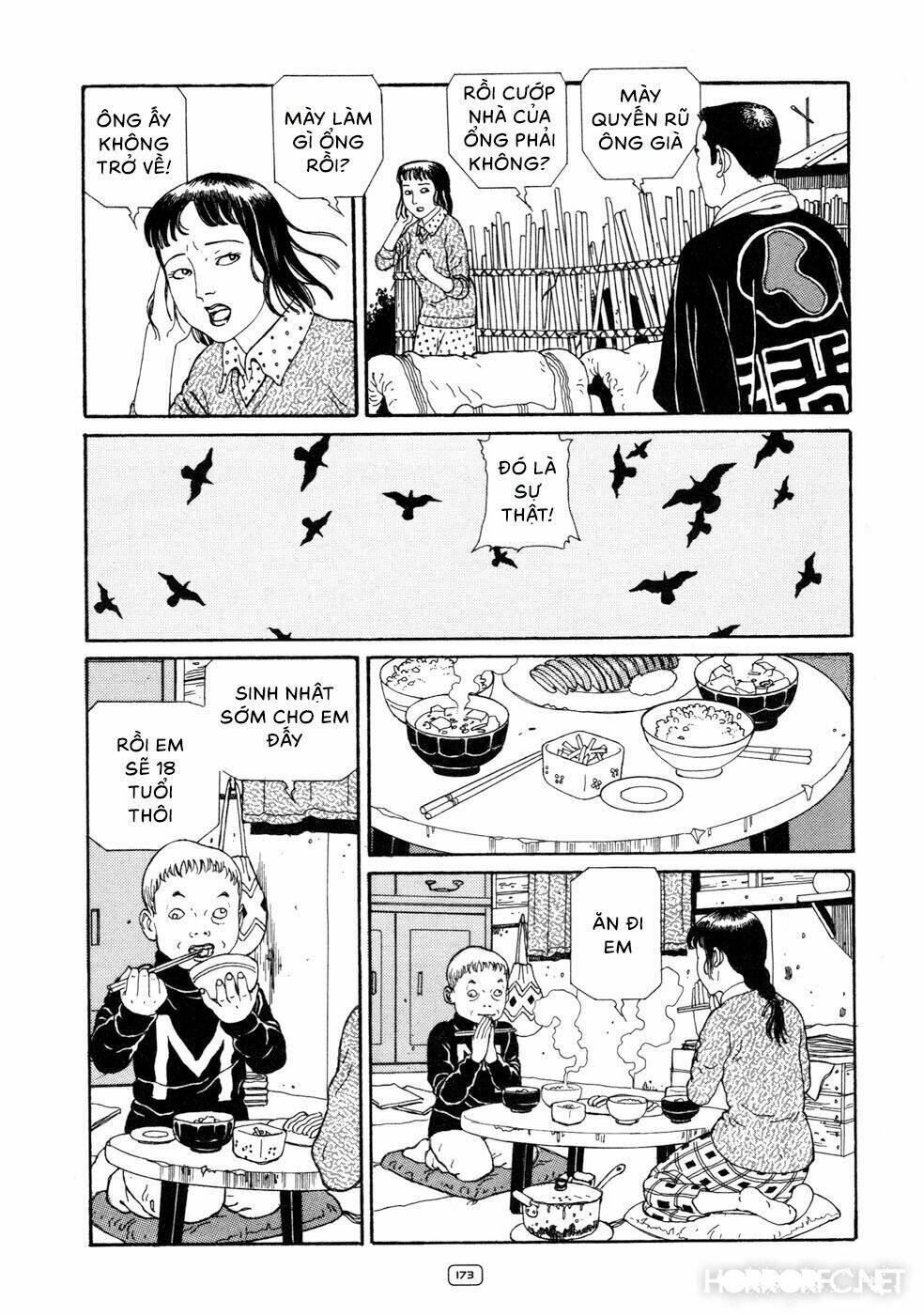 binzume no jigoku chapter 4 - Trang 40