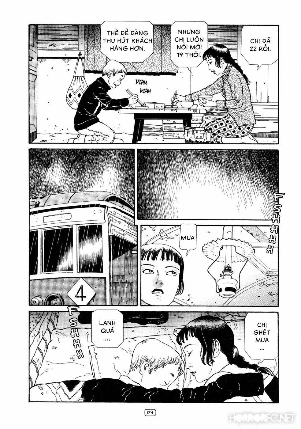 binzume no jigoku chapter 4 - Trang 41