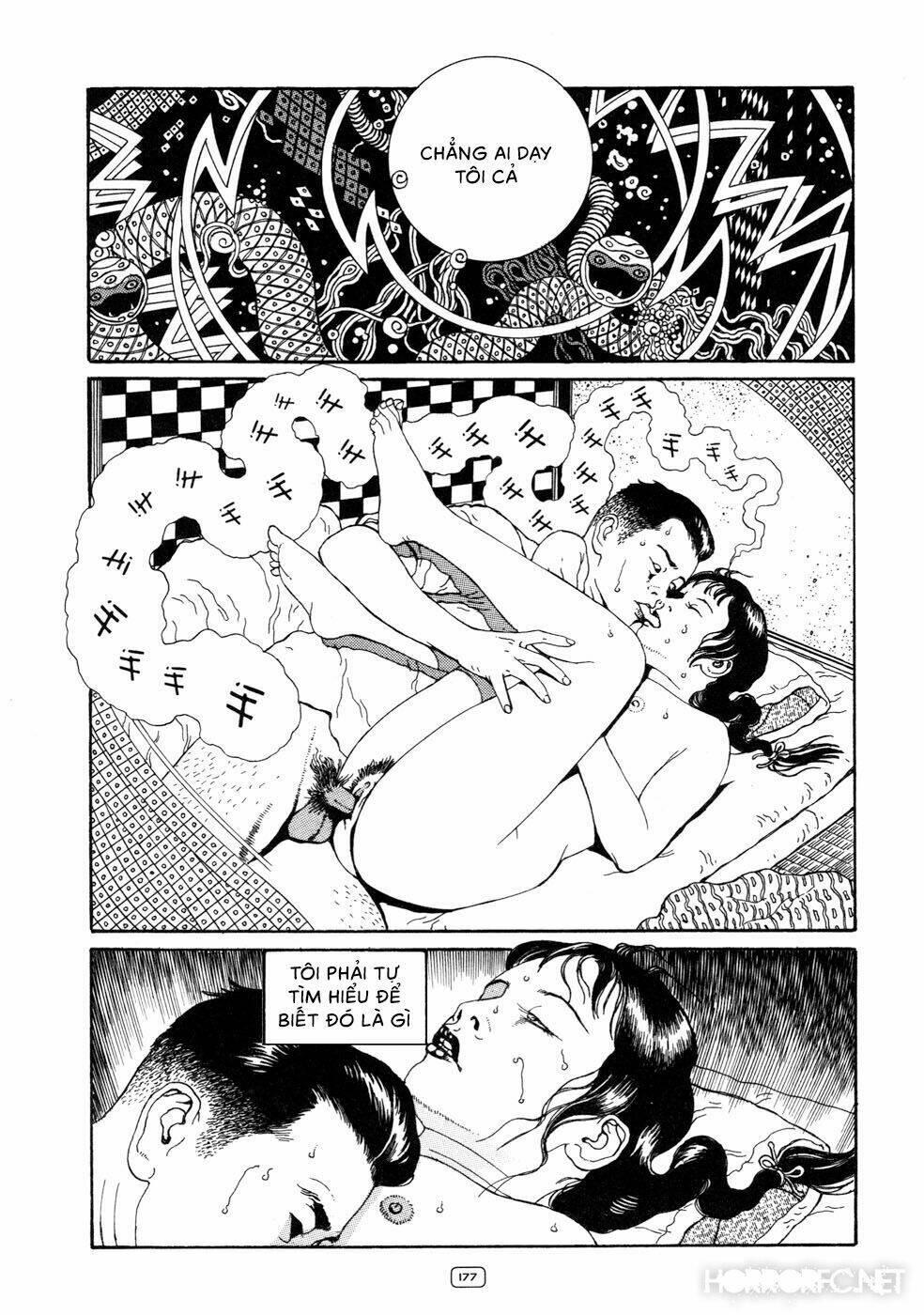 binzume no jigoku chapter 4 - Trang 44