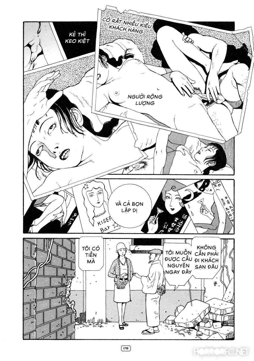 binzume no jigoku chapter 4 - Trang 45
