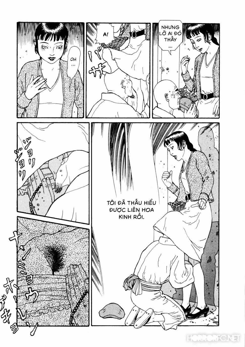 binzume no jigoku chapter 4 - Trang 46