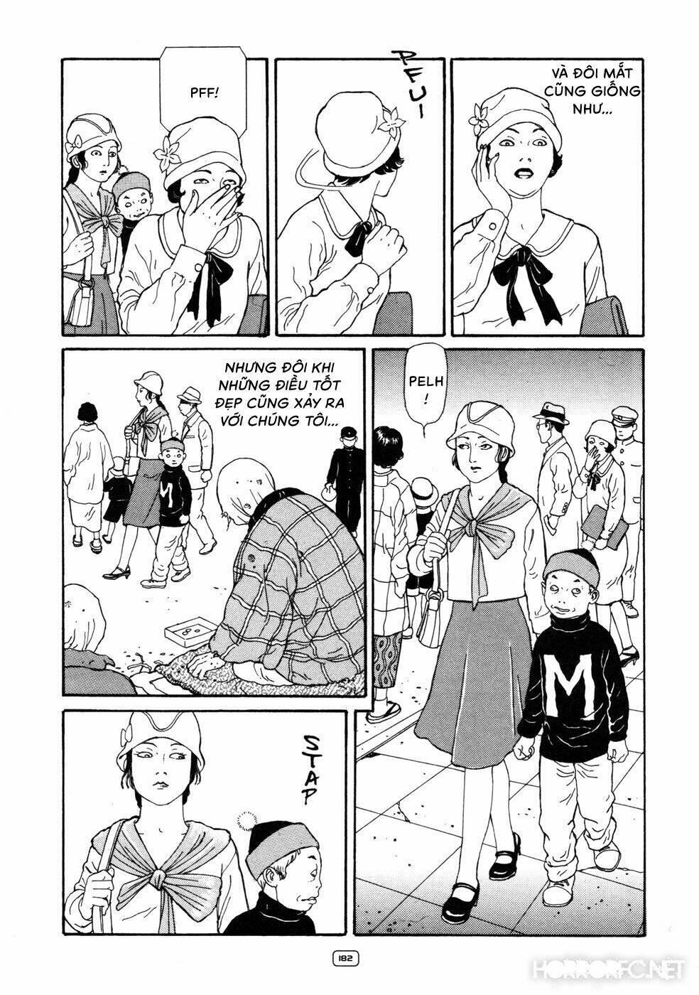 binzume no jigoku chapter 4 - Trang 49