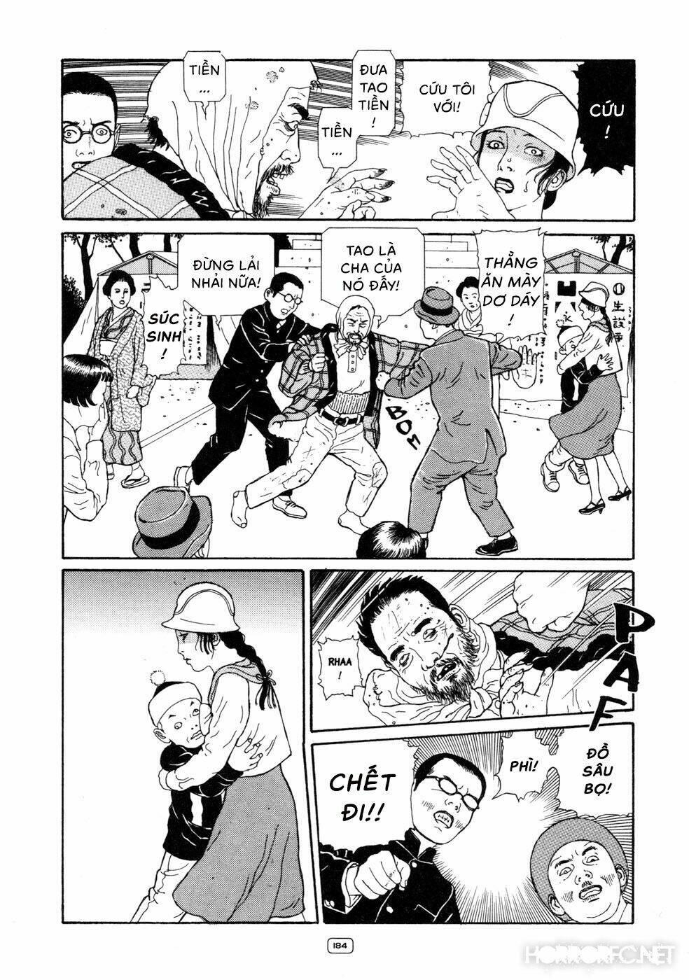 binzume no jigoku chapter 4 - Trang 51