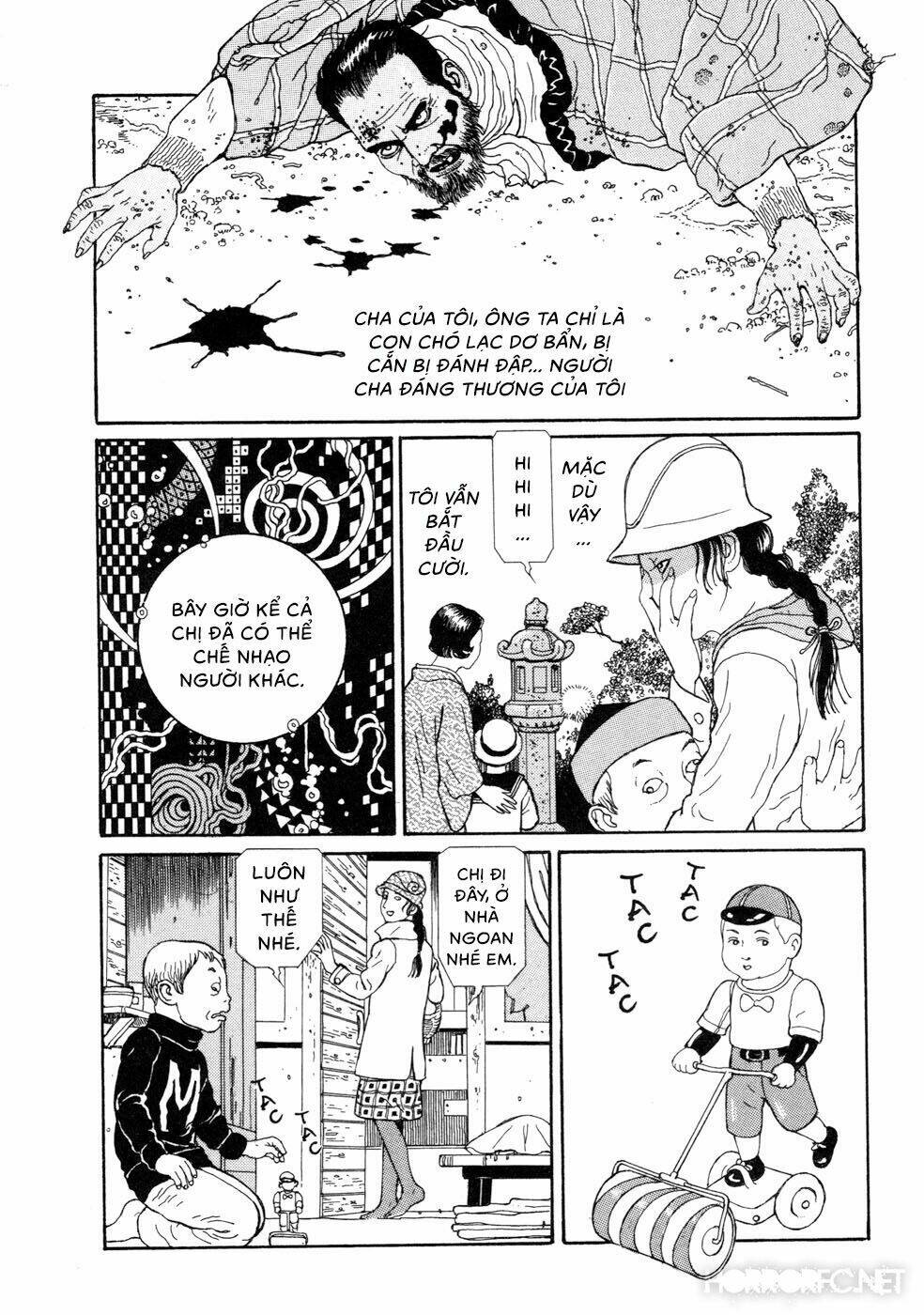 binzume no jigoku chapter 4 - Trang 52