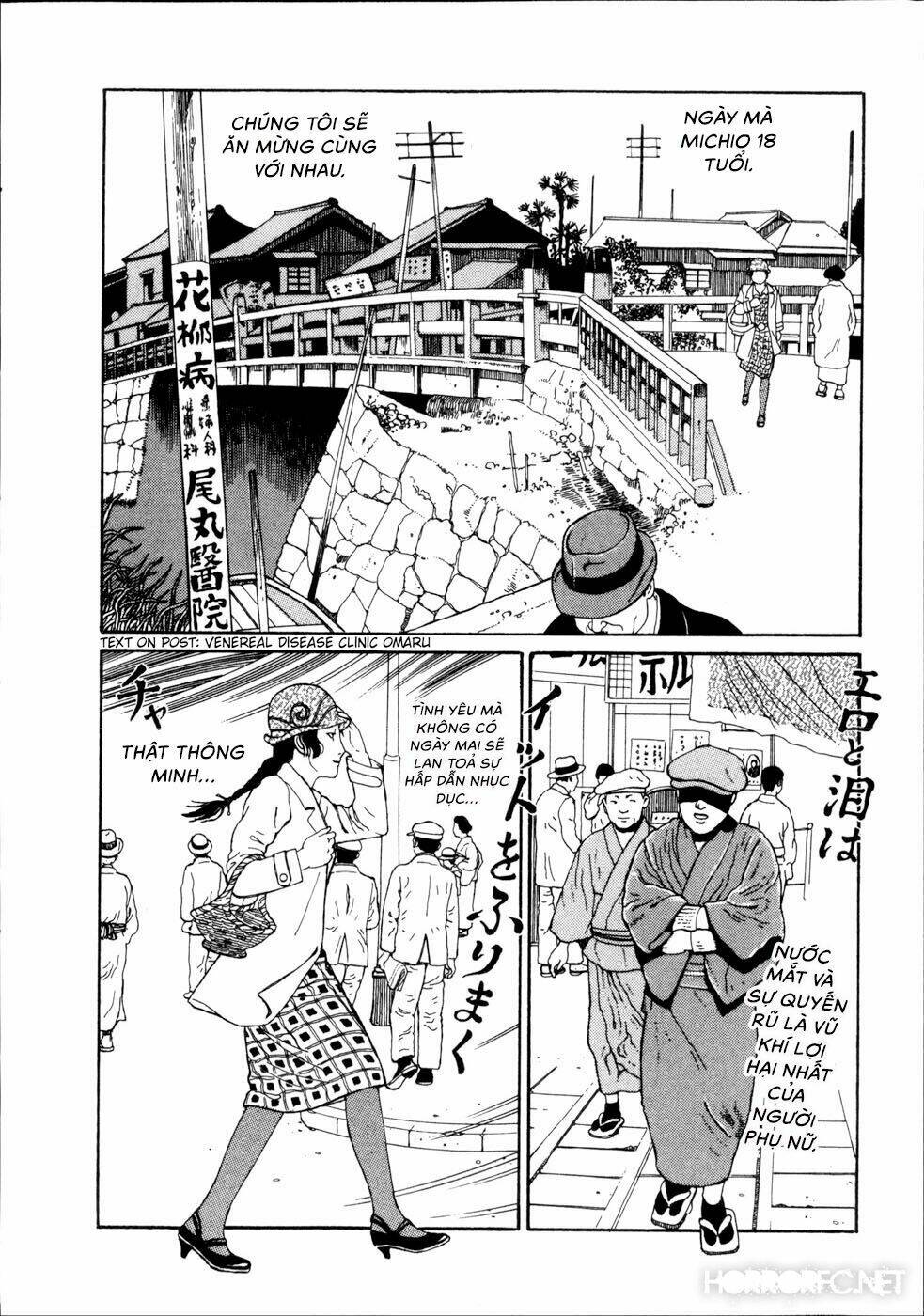 binzume no jigoku chapter 4 - Trang 53