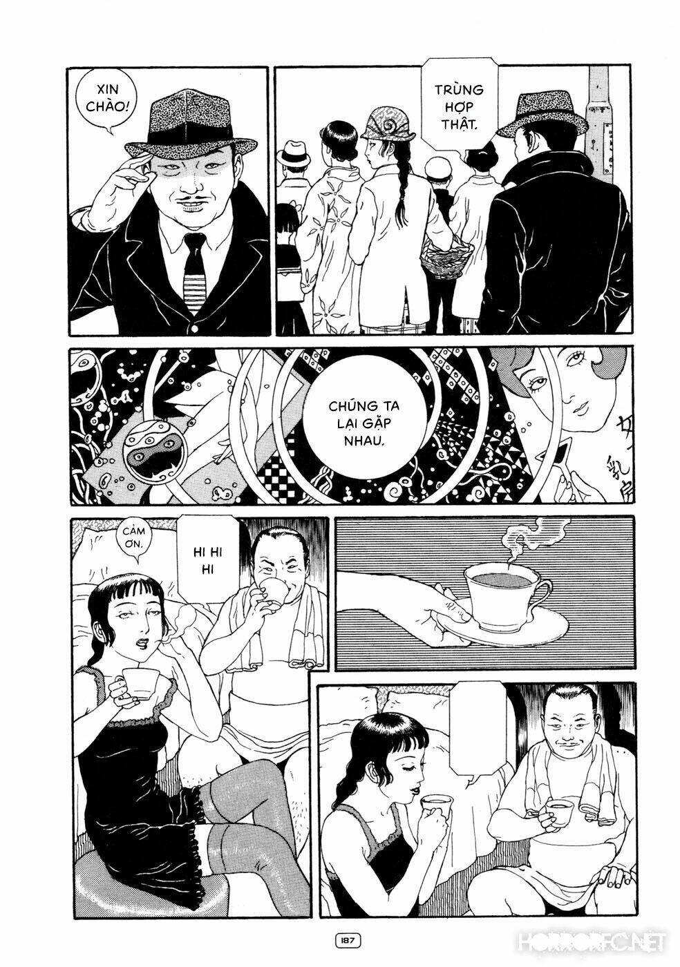 binzume no jigoku chapter 4 - Trang 54