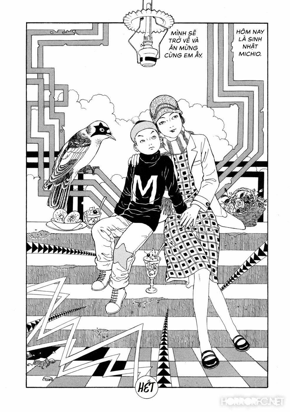 binzume no jigoku chapter 4 - Trang 60