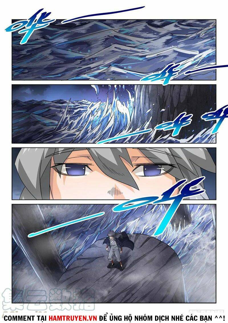quyền bá thiên hạ hựu tam đỉnh chapter 10 - Trang 1