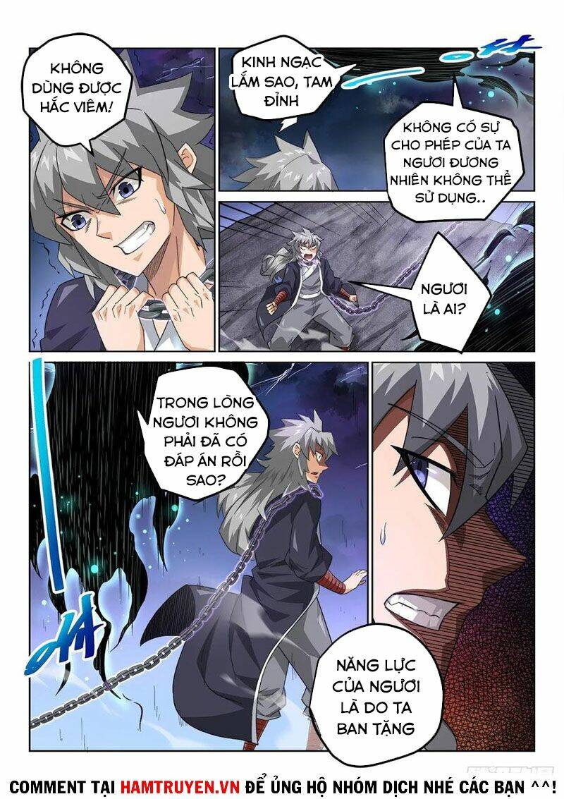 quyền bá thiên hạ hựu tam đỉnh chapter 10 - Trang 2