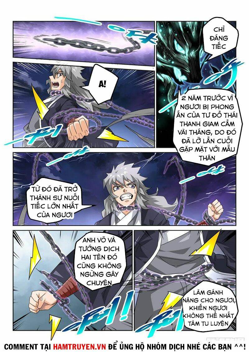 quyền bá thiên hạ hựu tam đỉnh chapter 10 - Trang 4