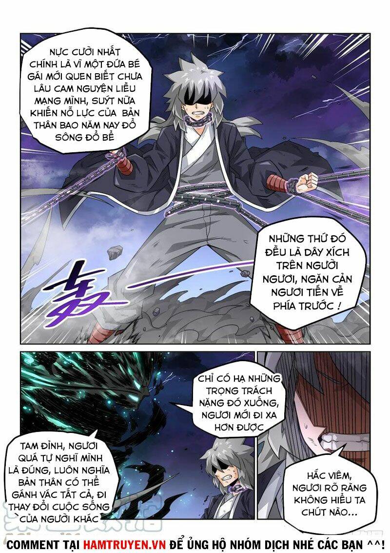 quyền bá thiên hạ hựu tam đỉnh chapter 10 - Trang 5