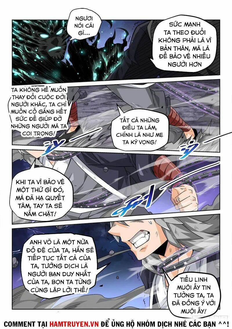quyền bá thiên hạ hựu tam đỉnh chapter 10 - Trang 6
