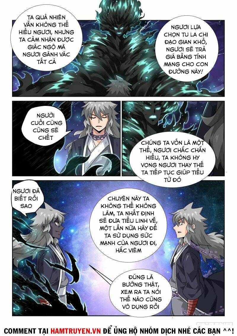 quyền bá thiên hạ hựu tam đỉnh chapter 10 - Trang 8