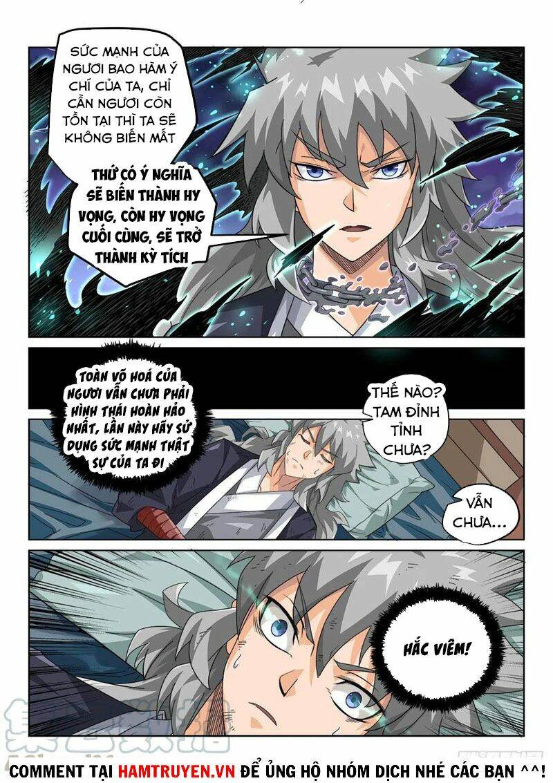 quyền bá thiên hạ hựu tam đỉnh chapter 10 - Trang 9