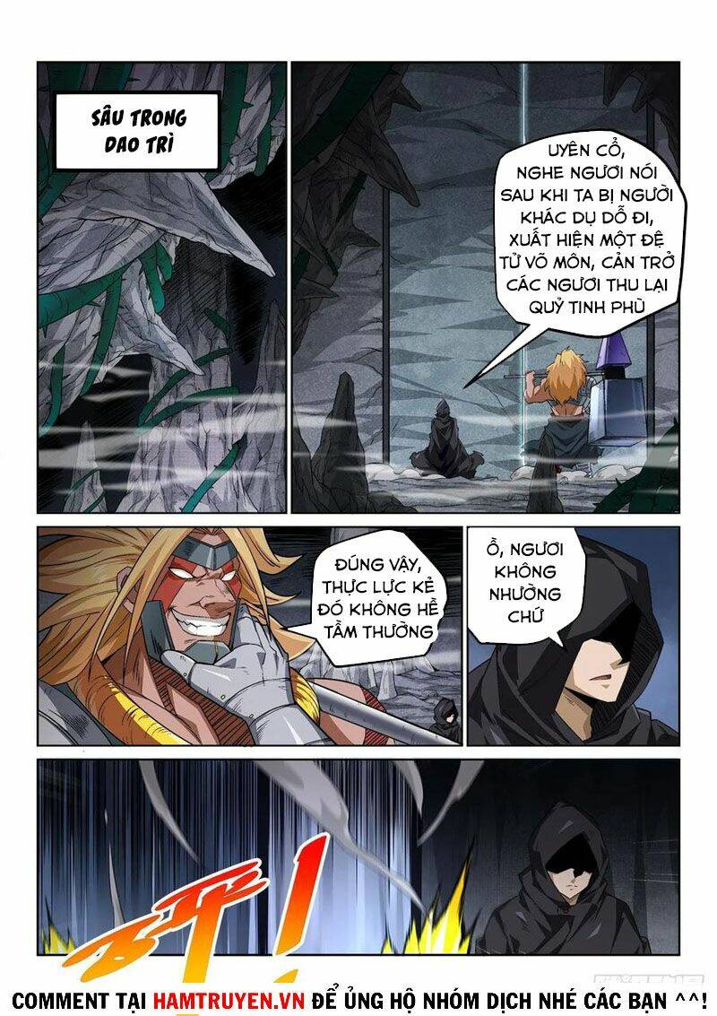 quyền bá thiên hạ hựu tam đỉnh chapter 10 - Trang 10
