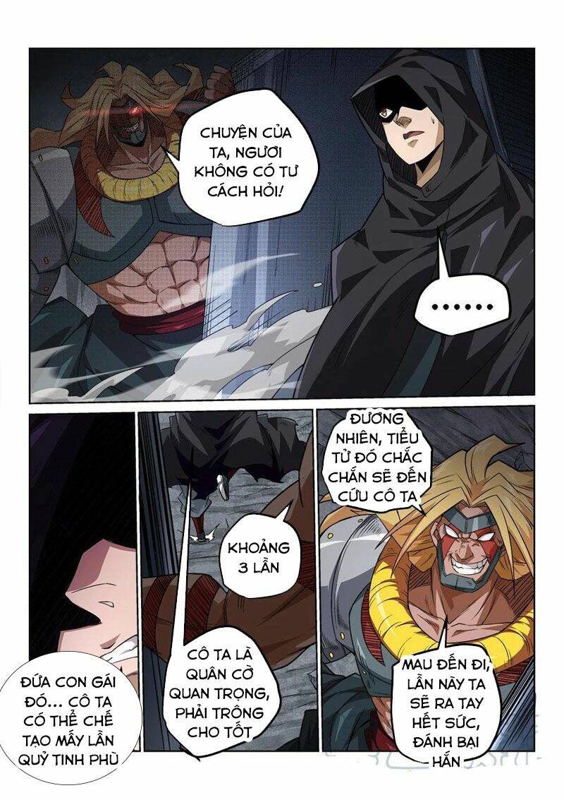 quyền bá thiên hạ hựu tam đỉnh chapter 10 - Trang 11