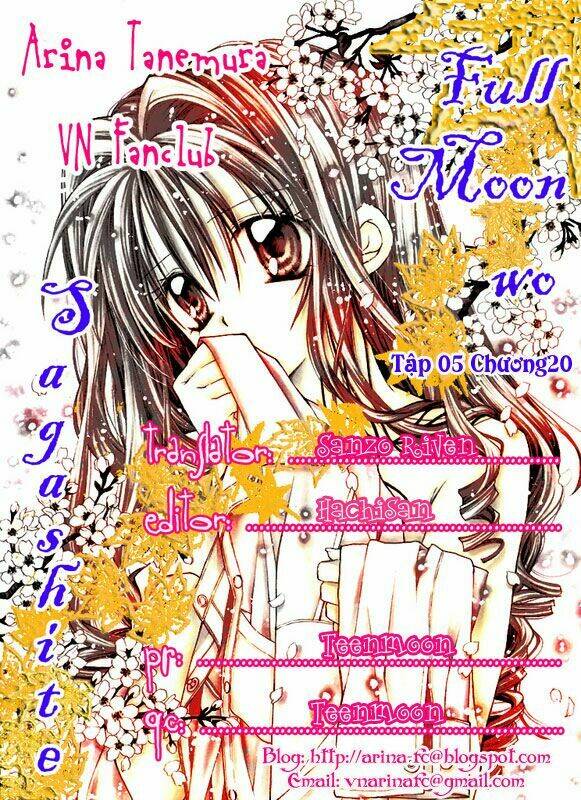 đi tìm mặt trăng tròn chapter 20 - Trang 1