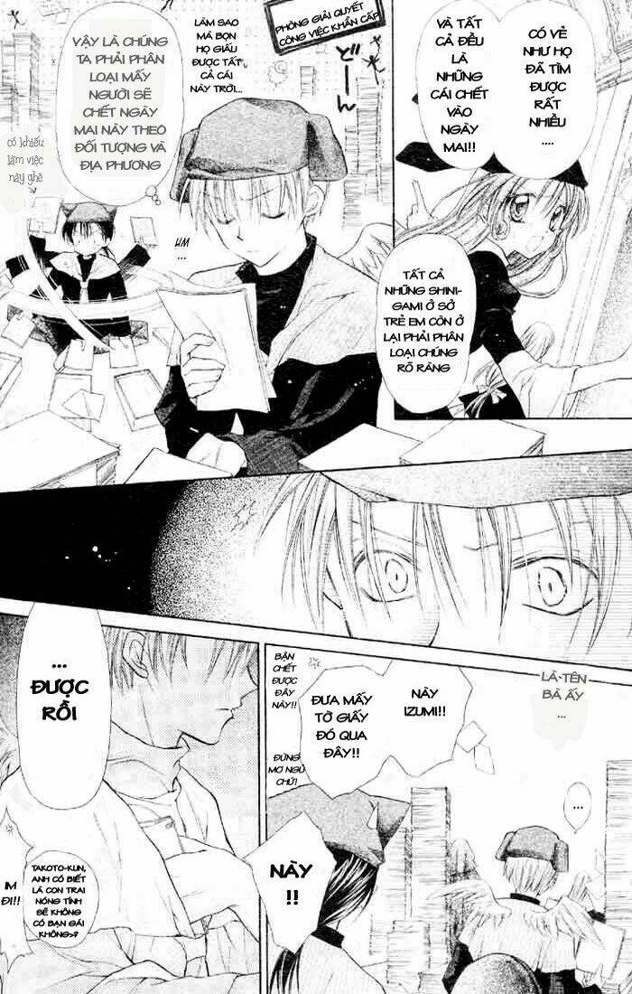 đi tìm mặt trăng tròn chapter 20 - Trang 19