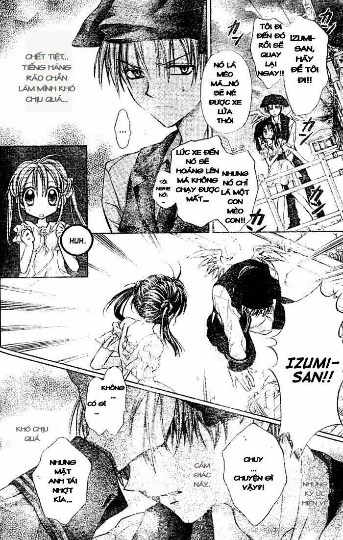 đi tìm mặt trăng tròn chapter 20 - Trang 27