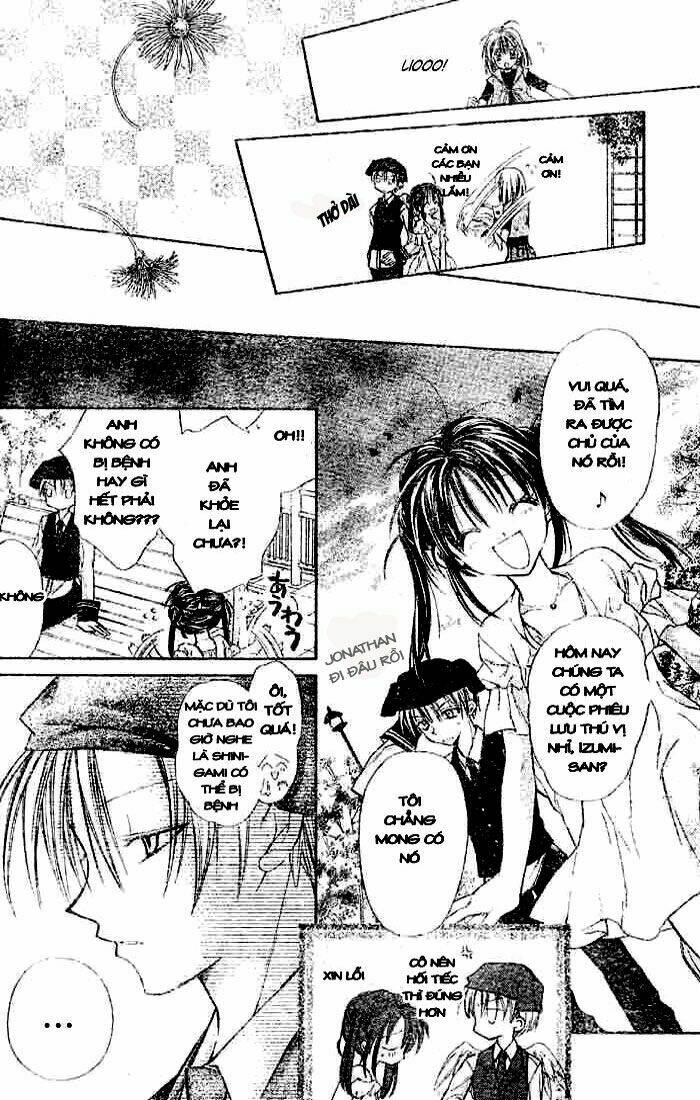 đi tìm mặt trăng tròn chapter 20 - Trang 34