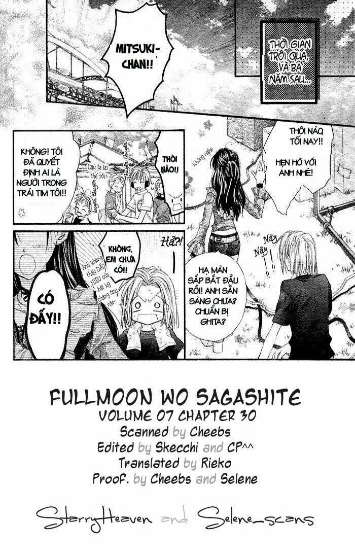 đi tìm mặt trăng tròn chapter 30 - Trang 4