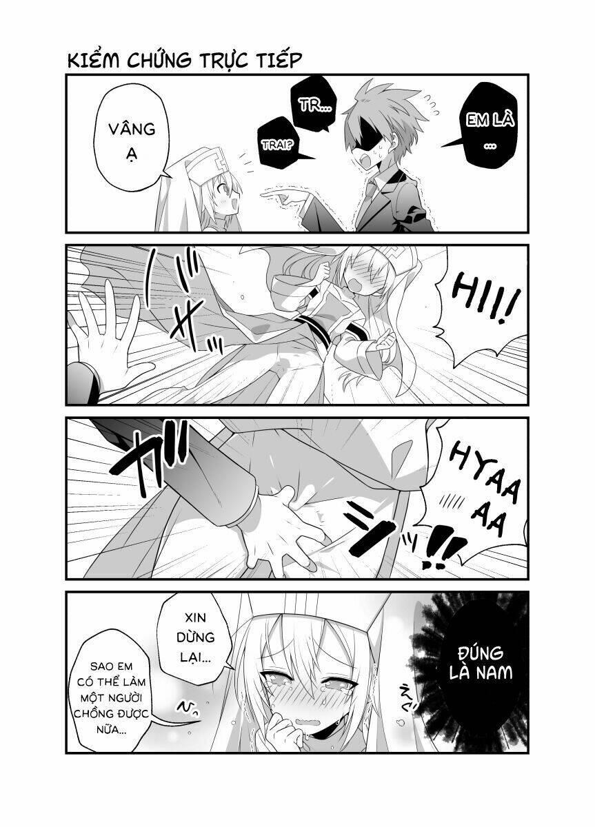 sau khi chuyển sinh, tôi có một party toàn là trap, nhưng tôi không phải shotacon!!! chapter 1 - Trang 5