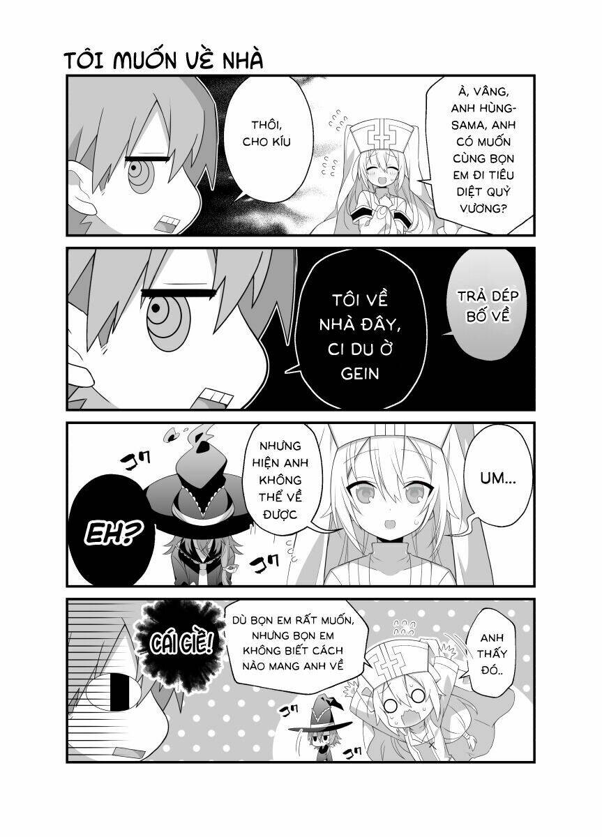 sau khi chuyển sinh, tôi có một party toàn là trap, nhưng tôi không phải shotacon!!! chapter 1 - Trang 9