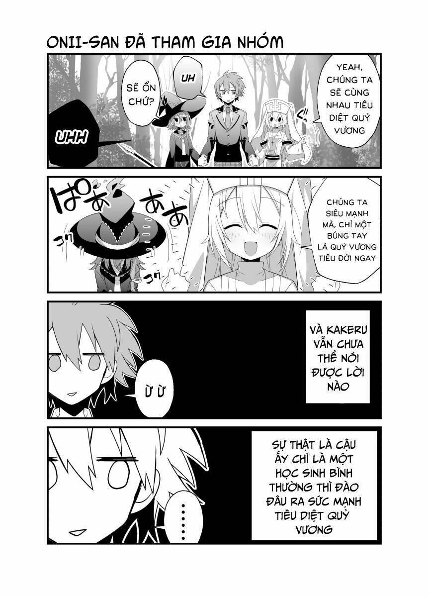 sau khi chuyển sinh, tôi có một party toàn là trap, nhưng tôi không phải shotacon!!! chapter 1 - Trang 11
