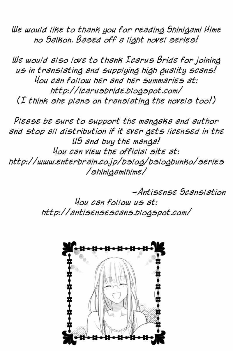 shinigamihime no saikon chapter 8 - Trang 2
