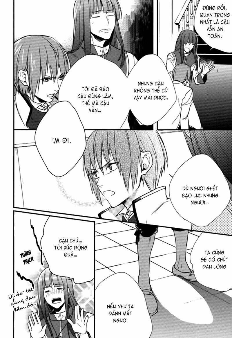 shinigamihime no saikon chapter 8 - Trang 9