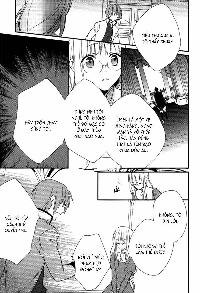 shinigamihime no saikon chapter 8 - Trang 10