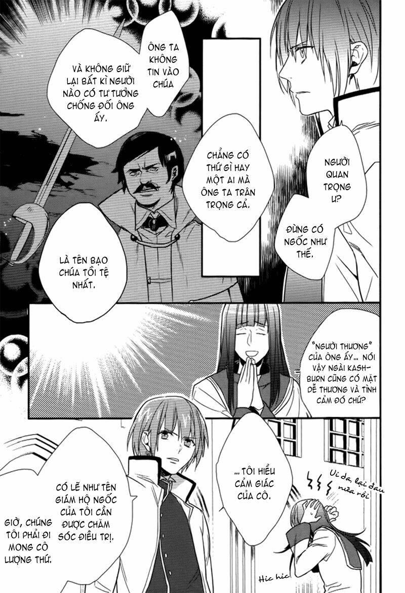shinigamihime no saikon chapter 8 - Trang 12