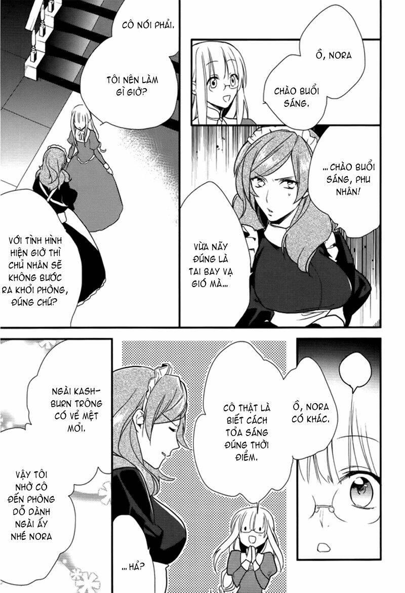 shinigamihime no saikon chapter 8 - Trang 14